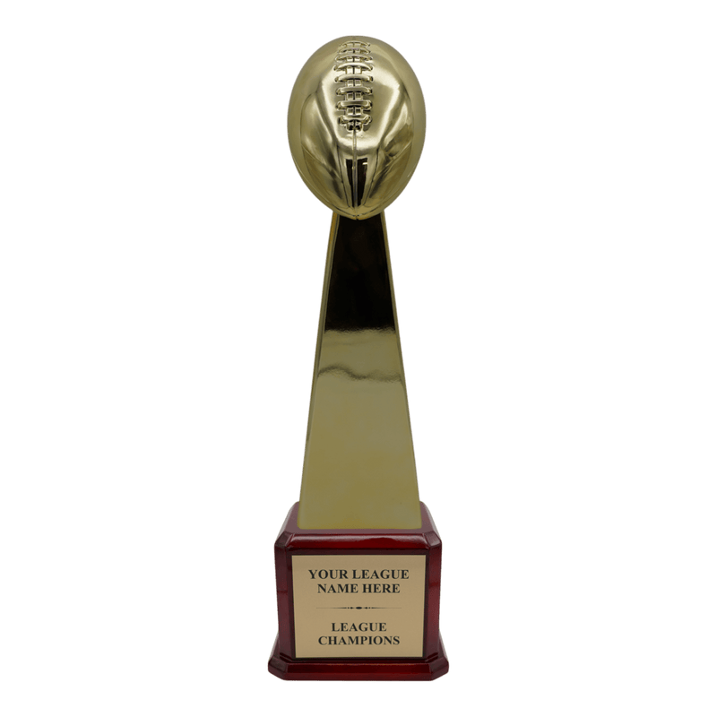 Premium Custom Football Trophy - Type A6 Series 2RF149 - Anderson Trophy Co.