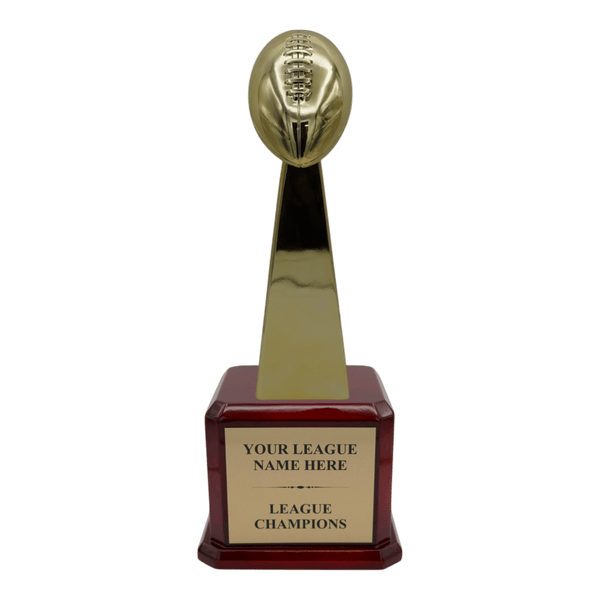 Premium Custom Football Trophy - Type A6 Series 2RF149 - Anderson Trophy Co.