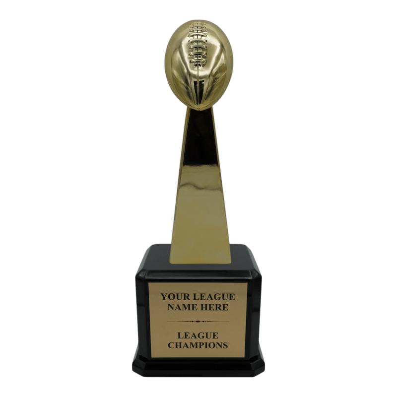 Premium Custom Football Trophy - Type A6 Series 2RF149 - Anderson Trophy Co.