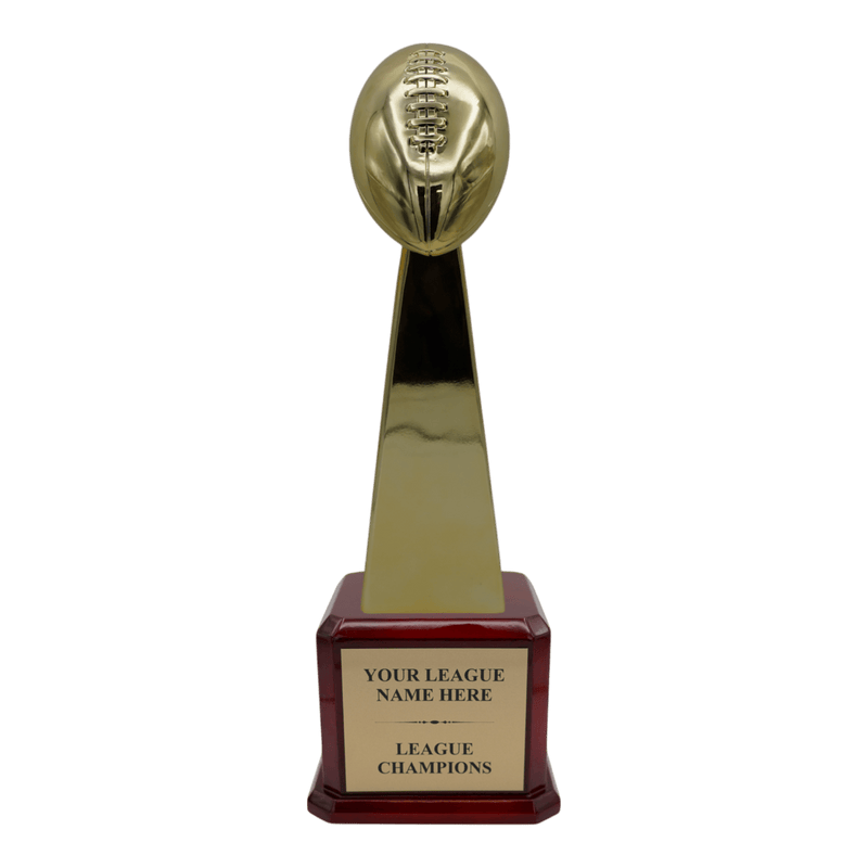 Premium Custom Football Trophy - Type A6 Series 2RF149 - Anderson Trophy Co.