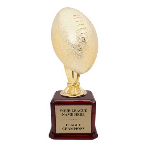 Premium Custom Football Trophy - Type A6 Series 2RG3X06 - Anderson Trophy Co.