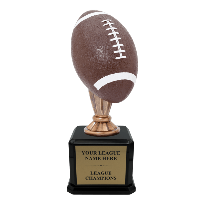 Premium Custom Football Trophy - Type A6 Series 2RG3X06 - Anderson Trophy Co.