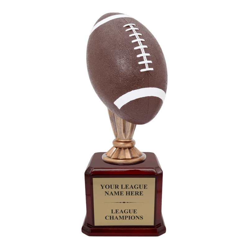 Premium Custom Football Trophy - Type A6 Series 2RG3X06 - Anderson Trophy Co.