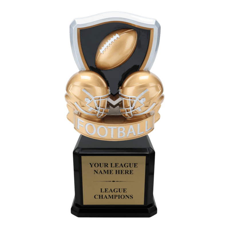 Premium Custom Football Trophy - Type A6 Series 352110GS - Anderson Trophy Co.