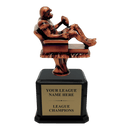 Premium Custom Football Trophy - Type A6 Series 370152Z - Anderson Trophy Co.