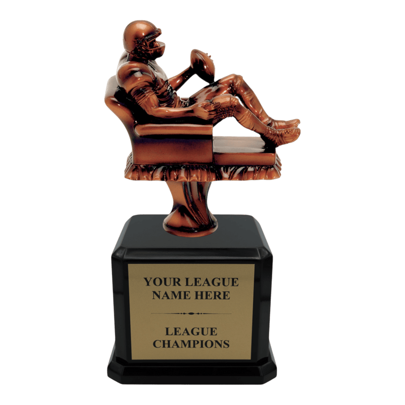 Premium Custom Football Trophy - Type A6 Series 370152Z - Anderson Trophy Co.