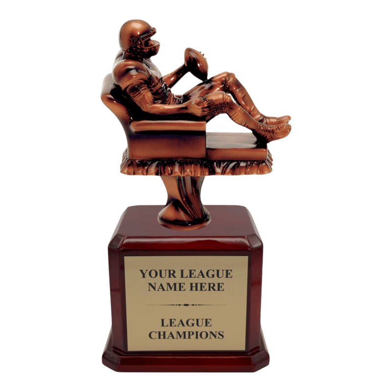 Premium Custom Football Trophy - Type A6 Series 370152Z - Anderson Trophy Co.