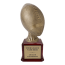 Premium Custom Football Trophy - Type A6 Series 3RA703AG - Anderson Trophy Co.