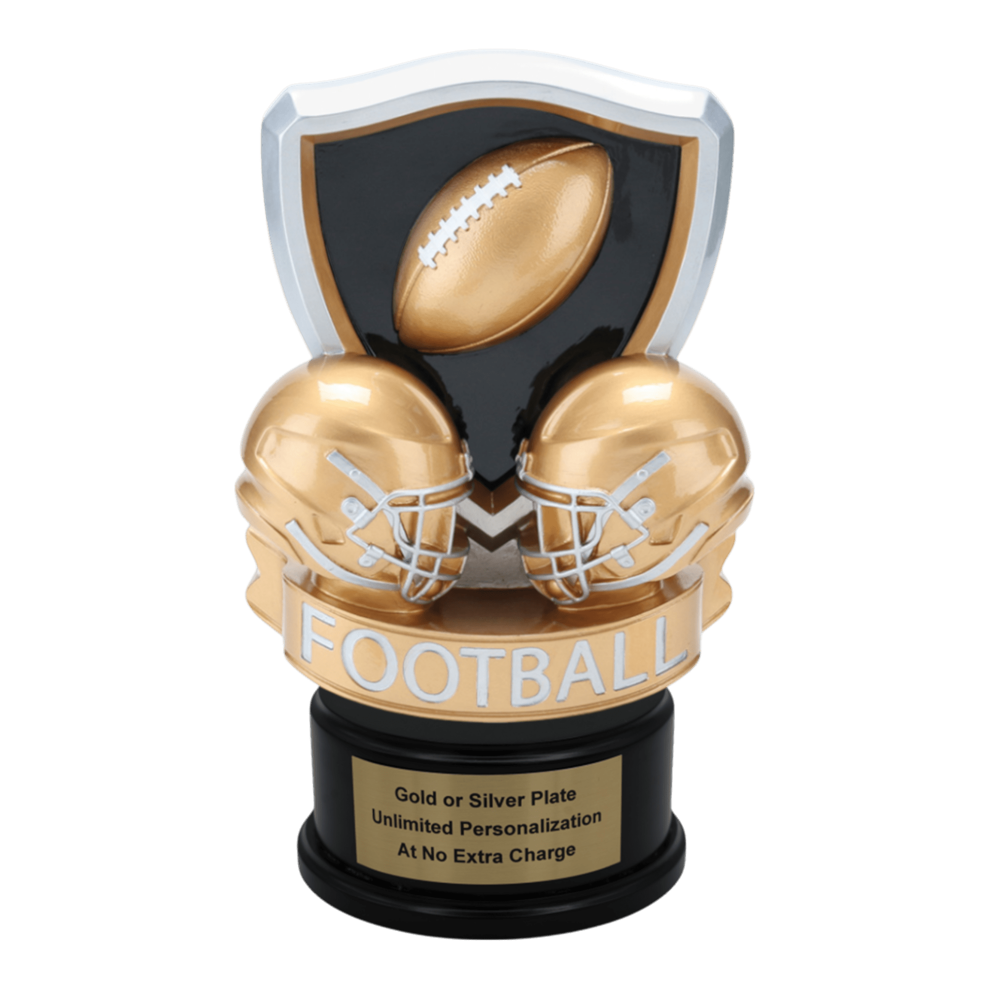 Premium Custom Football Trophy - Type A9 Series 352110GS