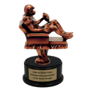 Premium Custom Football Trophy - Type A9 Series 370152Z - Anderson Trophy Co.