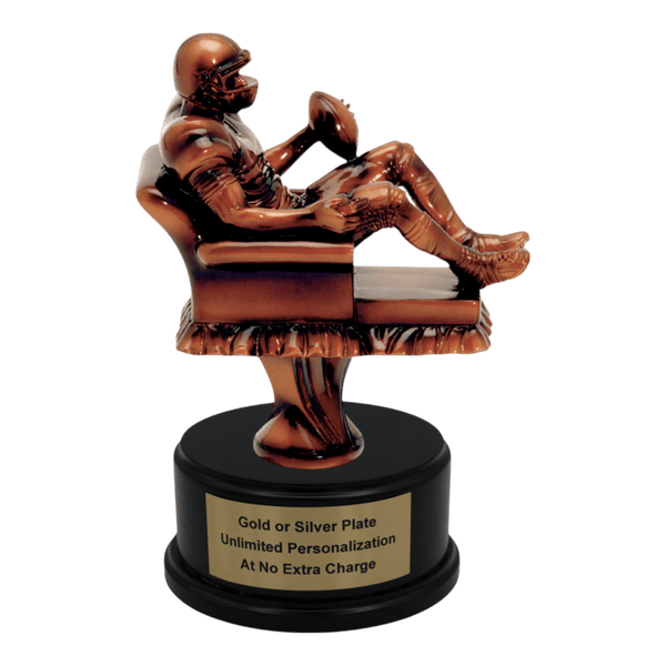 Premium Custom Football Trophy - Type A9 Series 370152Z - Anderson Trophy Co.