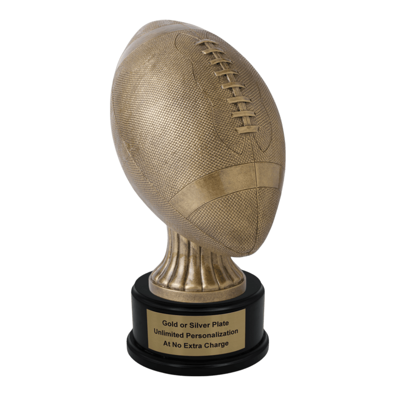 Premium Custom Football Trophy - Type A9 Series 3RA703AG - Anderson Trophy Co.