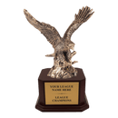 Premium Custom Gold Eagle Trophy - Type A5 Series 1EGL21G - Anderson Trophy Co.