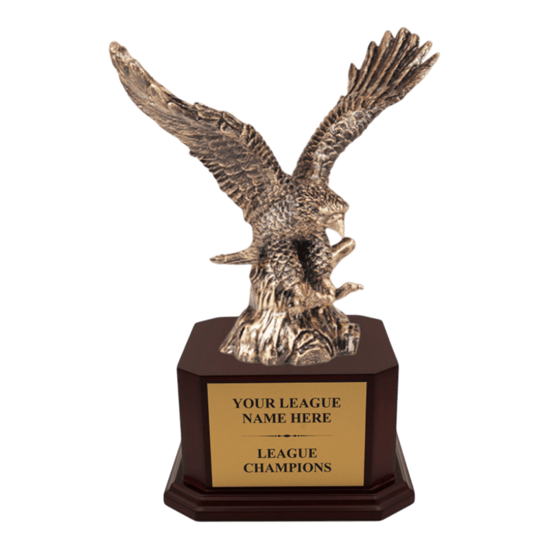 Premium Custom Gold Eagle Trophy - Type A5 Series 1EGL21G - Anderson Trophy Co.