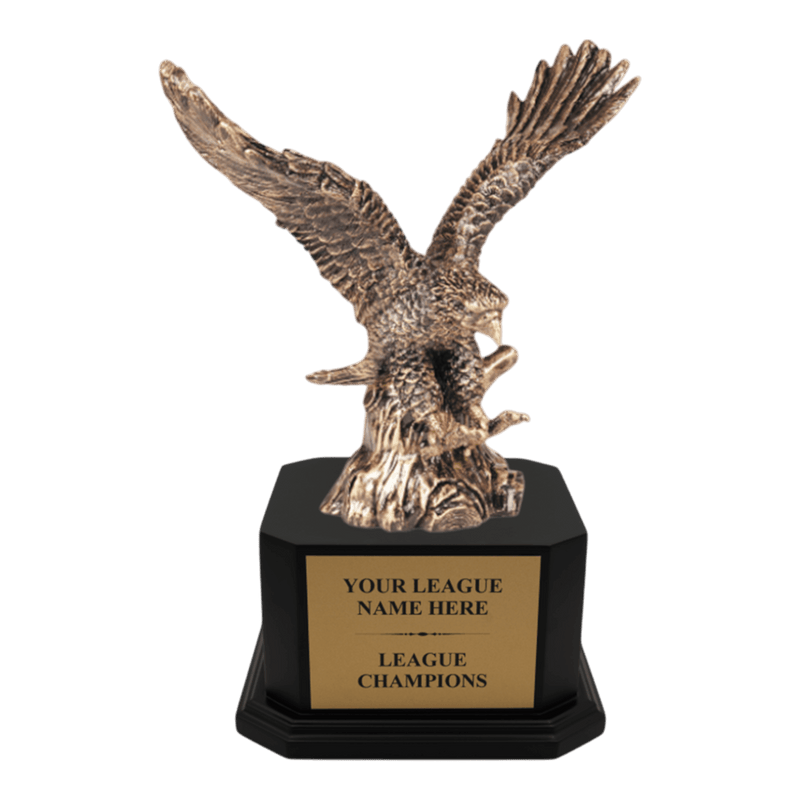 Premium Custom Gold Eagle Trophy - Type A5 Series 1EGL21G - Anderson Trophy Co.