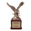 Premium Custom Gold Eagle Trophy - Type A6 Series 1EGL21G - Anderson Trophy Co.