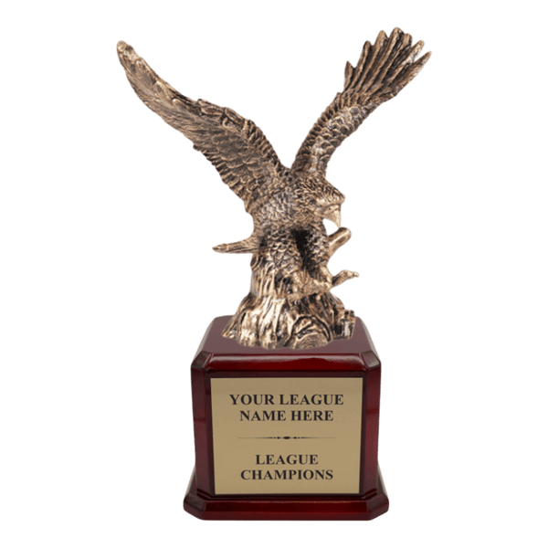 Premium Custom Gold Eagle Trophy - Type A6 Series 1EGL21G - Anderson Trophy Co.