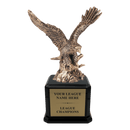Premium Custom Gold Eagle Trophy - Type A6 Series 1EGL21G - Anderson Trophy Co.
