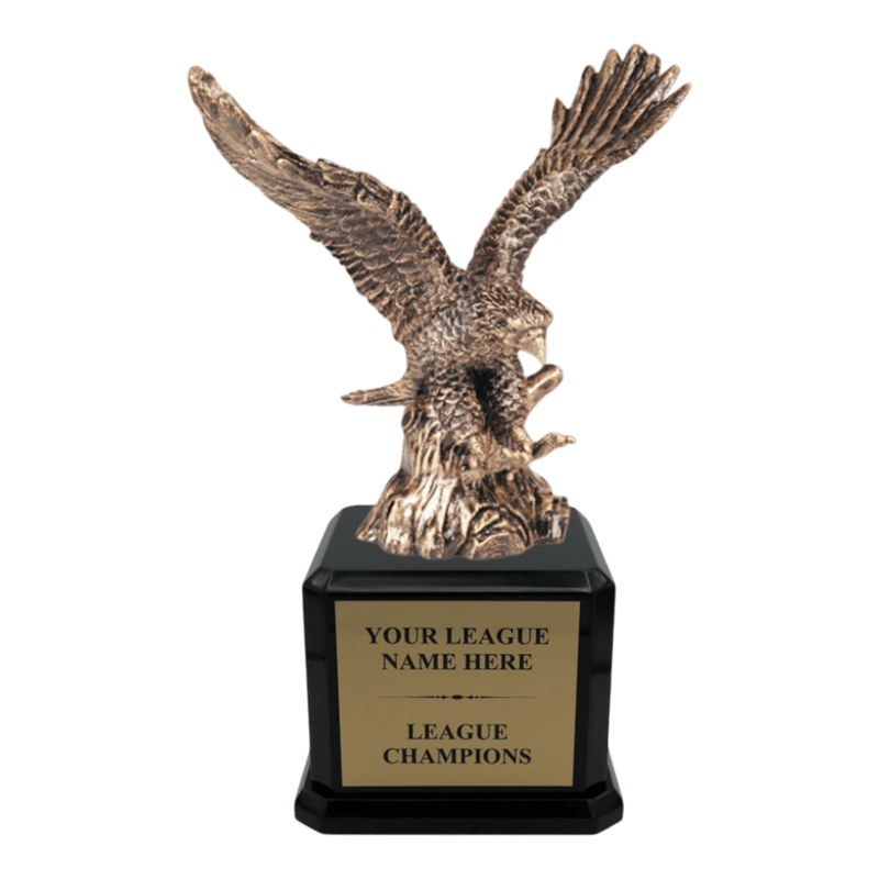 Premium Custom Gold Eagle Trophy - Type A6 Series 1EGL21G - Anderson Trophy Co.