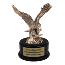 Premium Custom Gold Eagle Trophy - Type A9 Series 1EGL21G - Anderson Trophy Co.