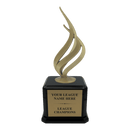 Premium Custom Gold Flame Trophy - Type A6 Series 349217G - Anderson Trophy Co.