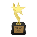 Premium Custom Gold Star Trophy - Type A5 Series 1ZX2040 - Anderson Trophy Co.