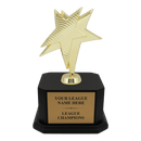 Premium Custom Gold Star Trophy - Type A5 Series 34955G - Anderson Trophy Co.