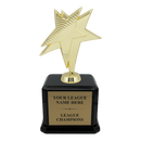 Premium Custom Gold Star Trophy - Type A6 Series 34955G - Anderson Trophy Co.
