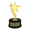 Premium Custom Gold Star Trophy - Type A9 Series 1ZX2040 - Anderson Trophy Co.