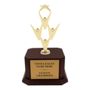 Premium Custom Gold Teamwork Trophy - Type A5 Series 34911G - Anderson Trophy Co.