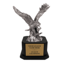 Premium Custom Silver Eagle Trophy - Type A5 Series 1EGL21S - Anderson Trophy Co.