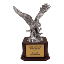 Premium Custom Silver Eagle Trophy - Type A5 Series 1EGL21S - Anderson Trophy Co.