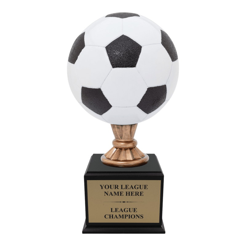 Premium Custom Soccer Trophy - Type A4 Series 2RG3X13 - Anderson Trophy Co.