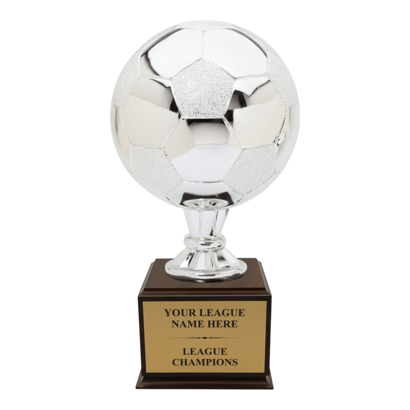 Premium Custom Soccer Trophy - Type A4 Series 2RG3X13 - Anderson Trophy Co.