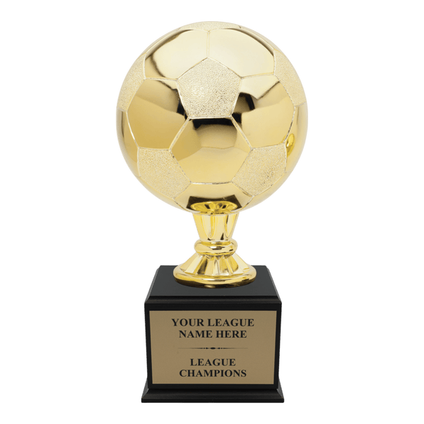 Premium Custom Soccer Trophy - Type A4 Series 2RG3X13 - Anderson Trophy Co.