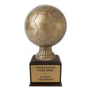 Premium Custom Soccer Trophy - Type A4 Series 3RA701AG - Anderson Trophy Co.