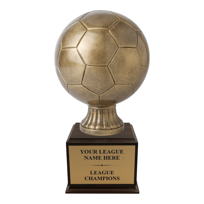 Premium Custom Soccer Trophy - Type A4 Series 3RA701AG - Anderson Trophy Co.