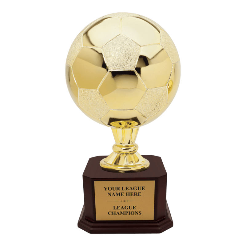 Premium Custom Soccer Trophy - Type A5 Series 2RG3X13 - Anderson Trophy Co.