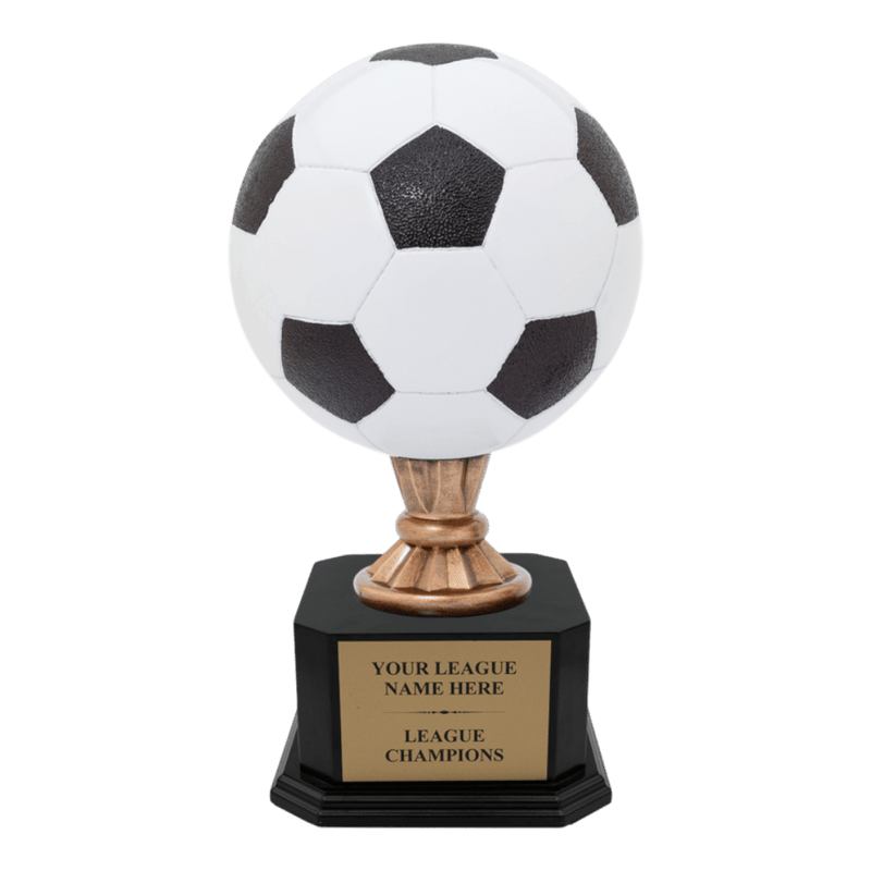 Premium Custom Soccer Trophy - Type A5 Series 2RG3X13 - Anderson Trophy Co.