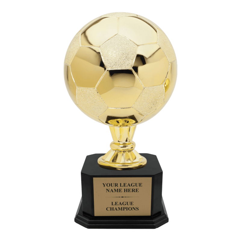 Premium Custom Soccer Trophy - Type A5 Series 2RG3X13 - Anderson Trophy Co.