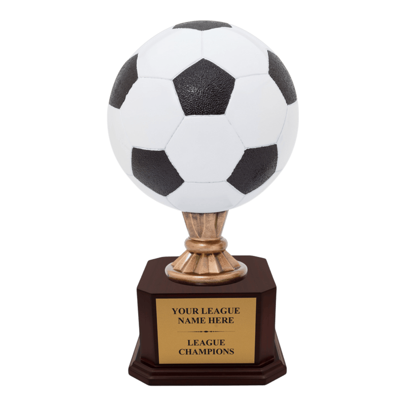 Premium Custom Soccer Trophy - Type A5 Series 2RG3X13 - Anderson Trophy Co.