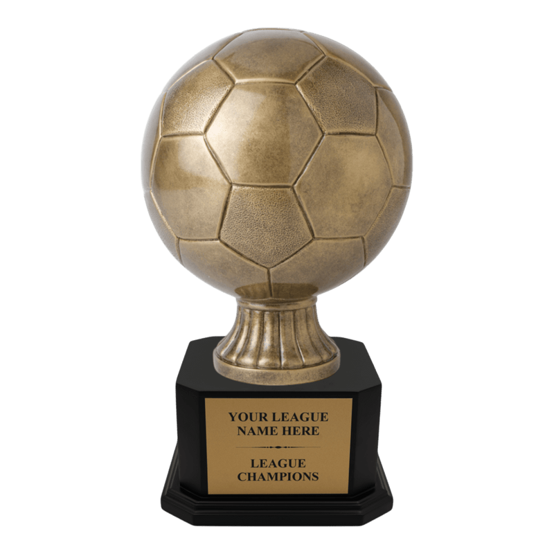 Premium Custom Soccer Trophy - Type A5 Series 3RA701AG - Anderson Trophy Co.