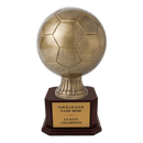 Premium Custom Soccer Trophy - Type A5 Series 3RA701AG - Anderson Trophy Co.