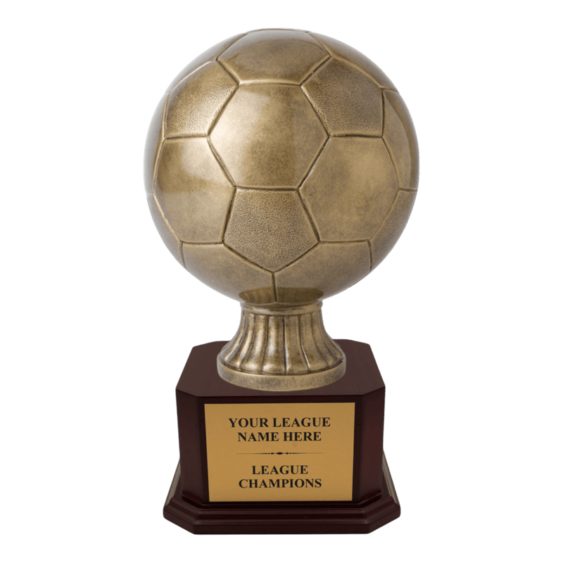 Premium Custom Soccer Trophy - Type A5 Series 3RA701AG - Anderson Trophy Co.