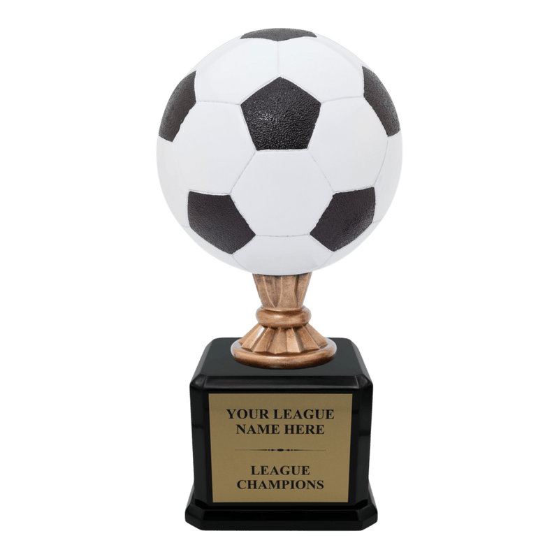 Premium Custom Soccer Trophy - Type A6 Series 2RG3X13 - Anderson Trophy Co.