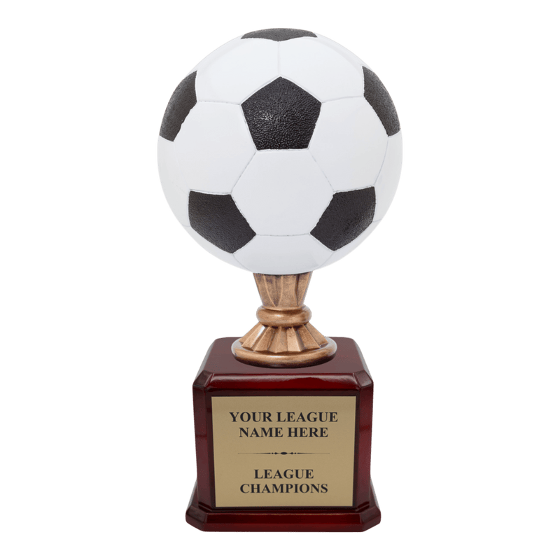 Premium Custom Soccer Trophy - Type A6 Series 2RG3X13 - Anderson Trophy Co.