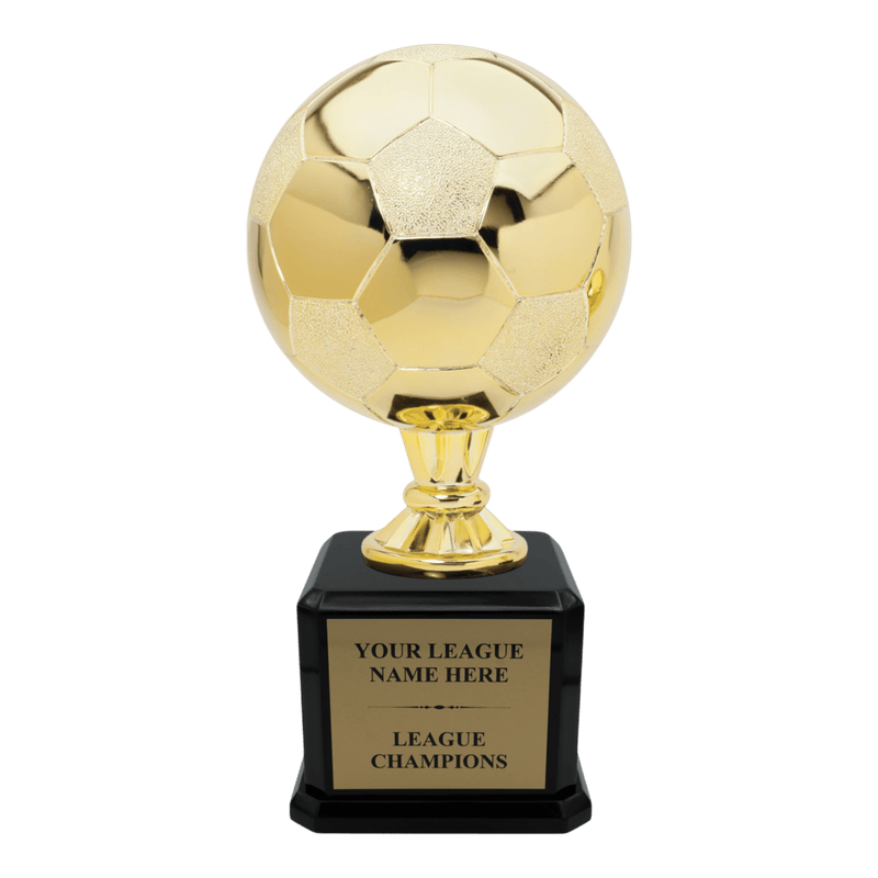 Premium Custom Soccer Trophy - Type A6 Series 2RG3X13 - Anderson Trophy Co.