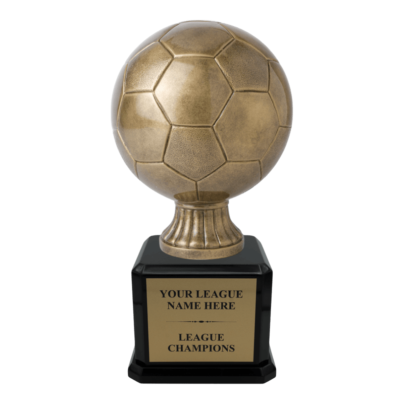 Premium Custom Soccer Trophy - Type A6 Series 3RA701AG - Anderson Trophy Co.