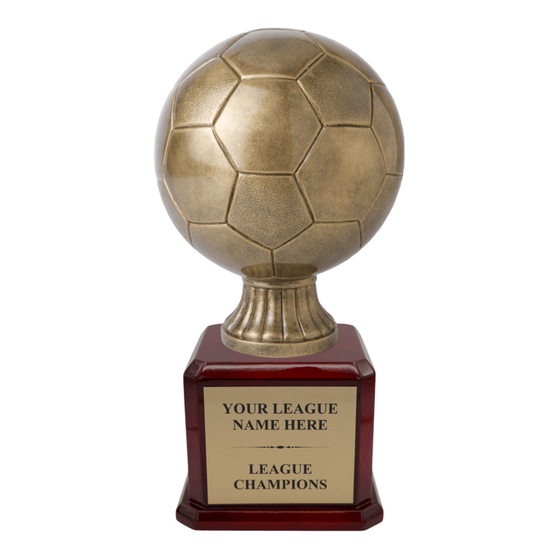 Premium Custom Soccer Trophy - Type A6 Series 3RA701AG - Anderson Trophy Co.