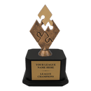 Premium Custom Teamwork Trophy - Type A5 Series 389655 - Anderson Trophy Co.